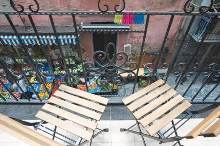 Bed and Breakfast Tresette Toledo Neapel Exterior foto