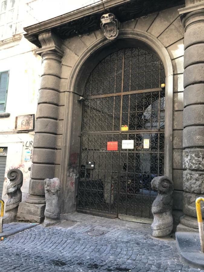 Bed and Breakfast Tresette Toledo Neapel Exterior foto
