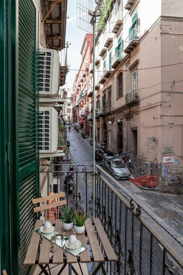 Bed and Breakfast Tresette Toledo Neapel Exterior foto