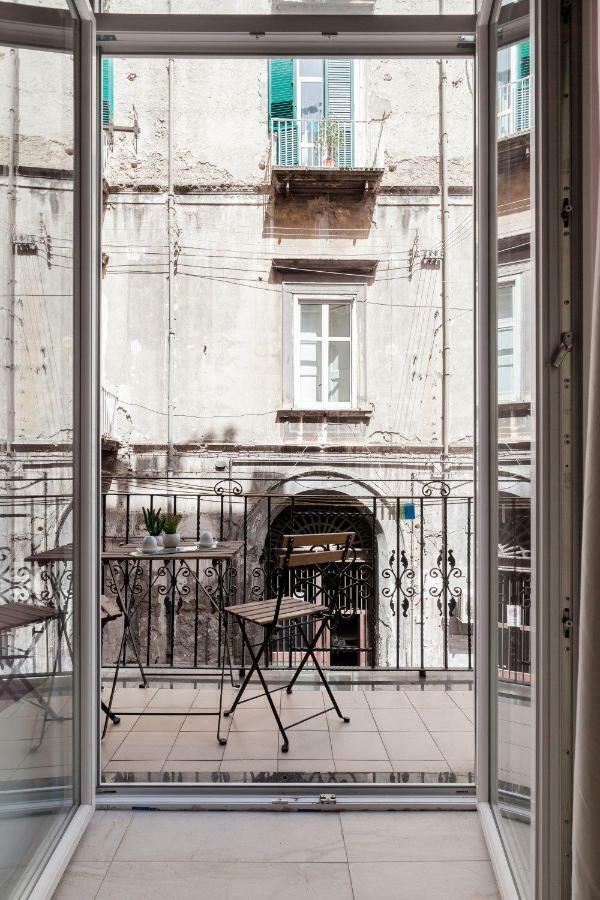 Bed and Breakfast Tresette Toledo Neapel Exterior foto